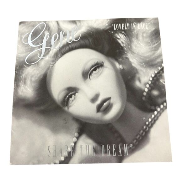 The Ashton-Drake Galleries Gene Marshall "Lovely in Lace" Collectible Doll - Picture 7 of 10